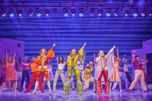 Mamma Mia! at the Brighton Centre